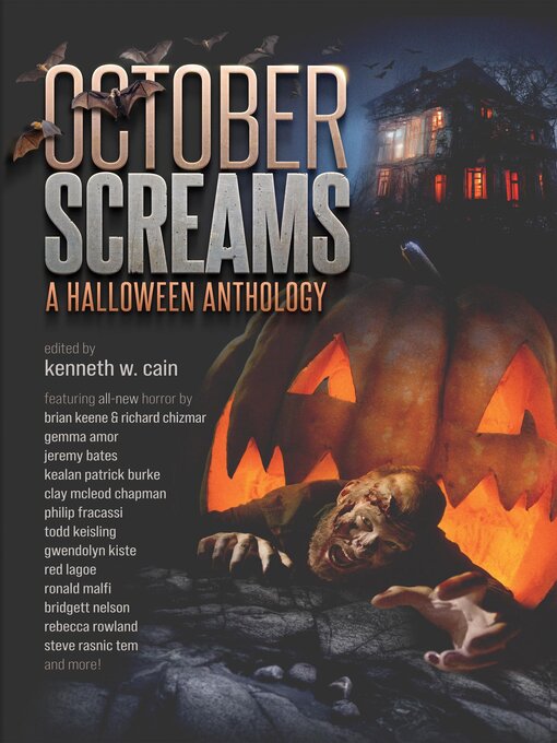 Title details for October Screams by Richard Chizmar - Wait list